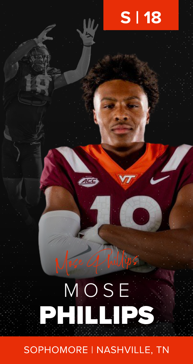  Football  Mose Phillips 