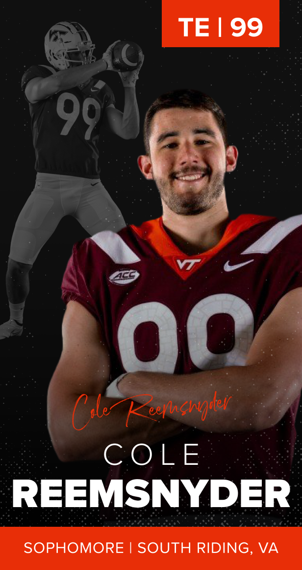  Football  Cole Reemsnyder 