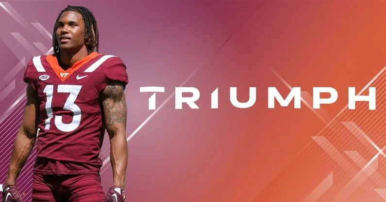 Virginia Tech's Derrick Canteen, Triumph NIL start real estate podcast