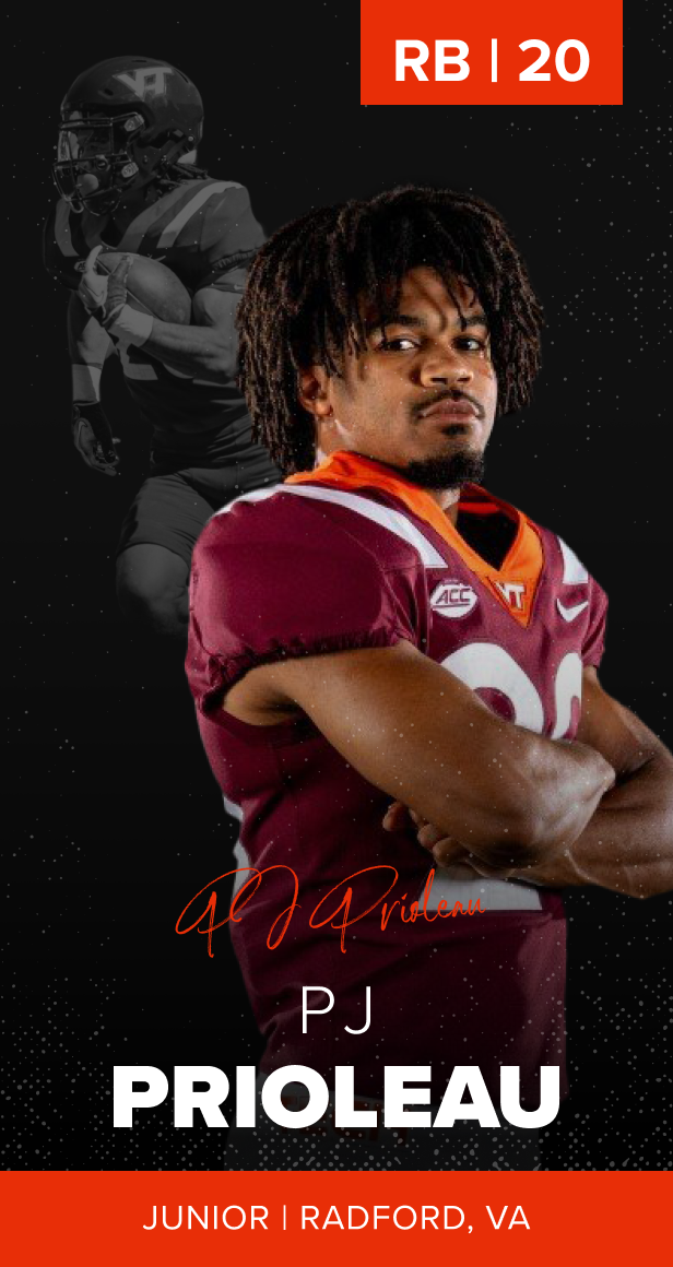  Football  PJ Prioleau 