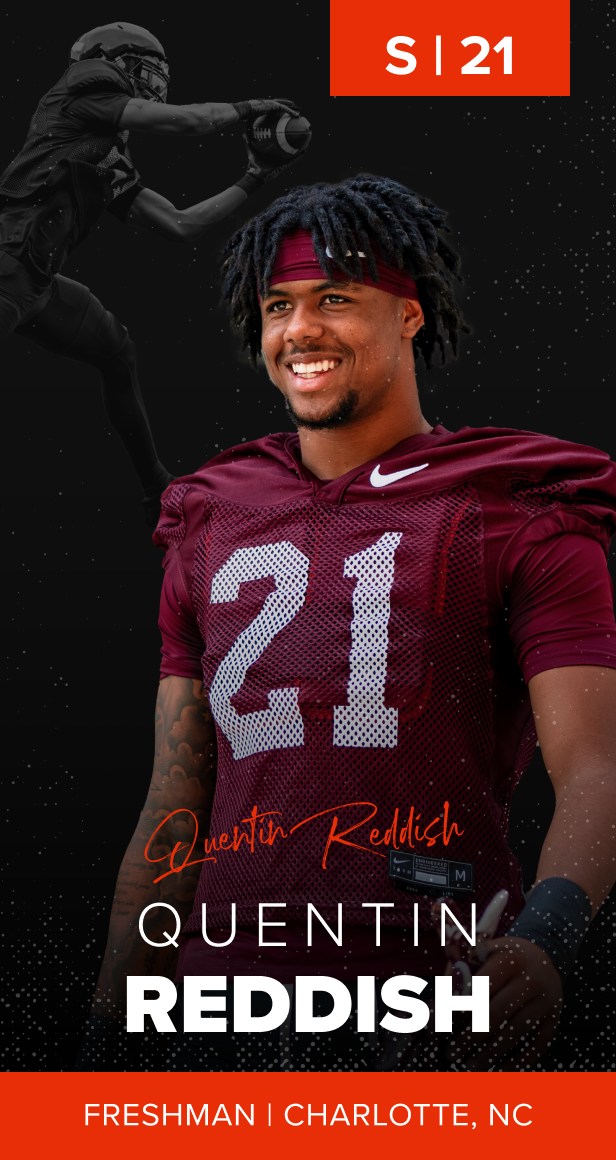  Football  Quentin Reddish 