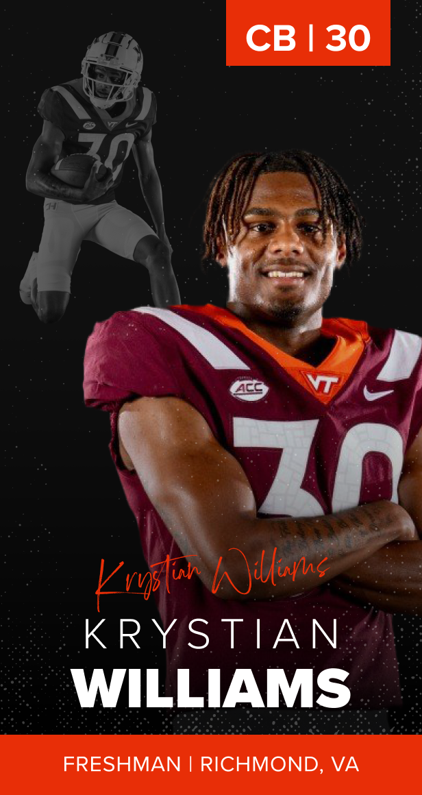  Football  Krystian Williams 