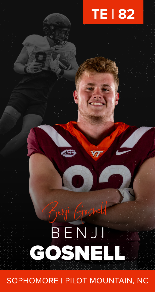  Football  Benji Gosnell 