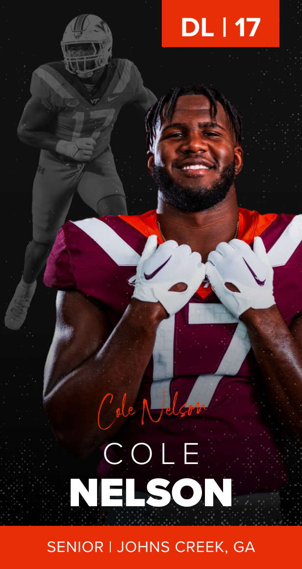  Football  Cole Nelson 