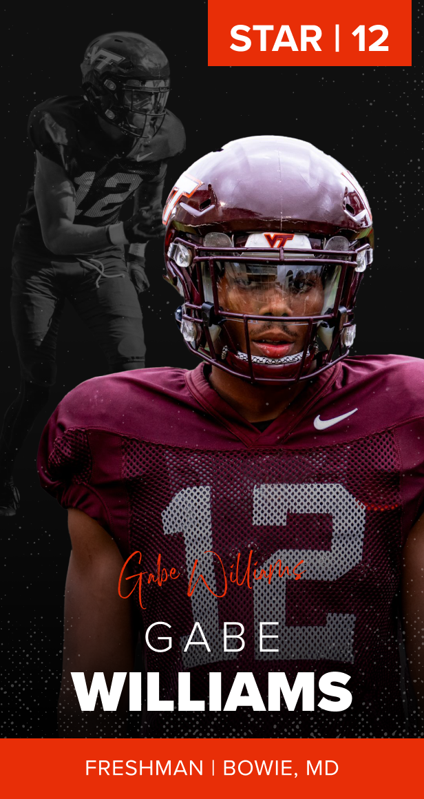  Football  Gabe Williams 