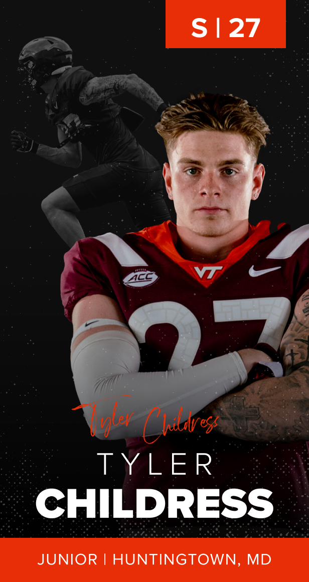  Football  Tyler Childress 
