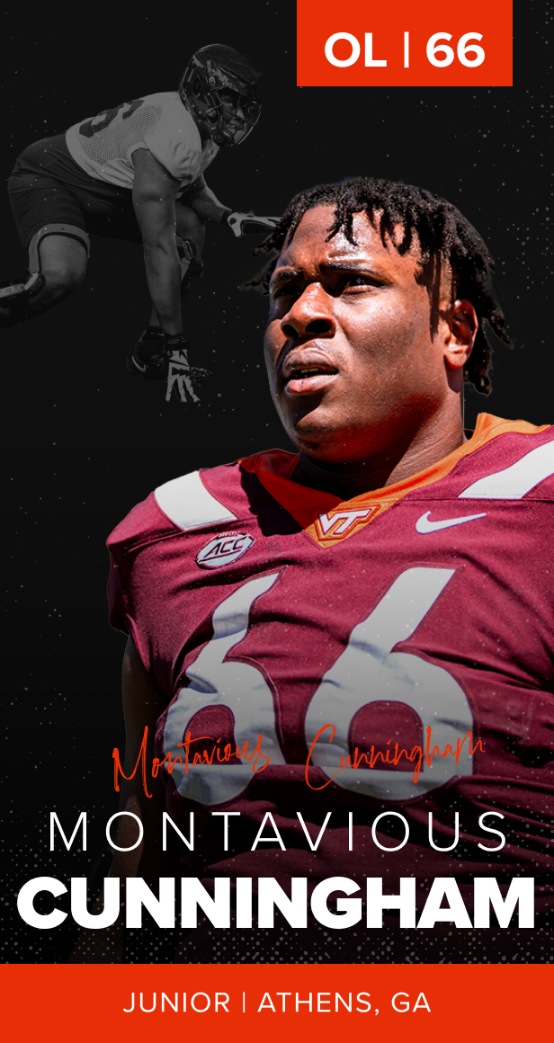  Football  Montavious Cunningham 