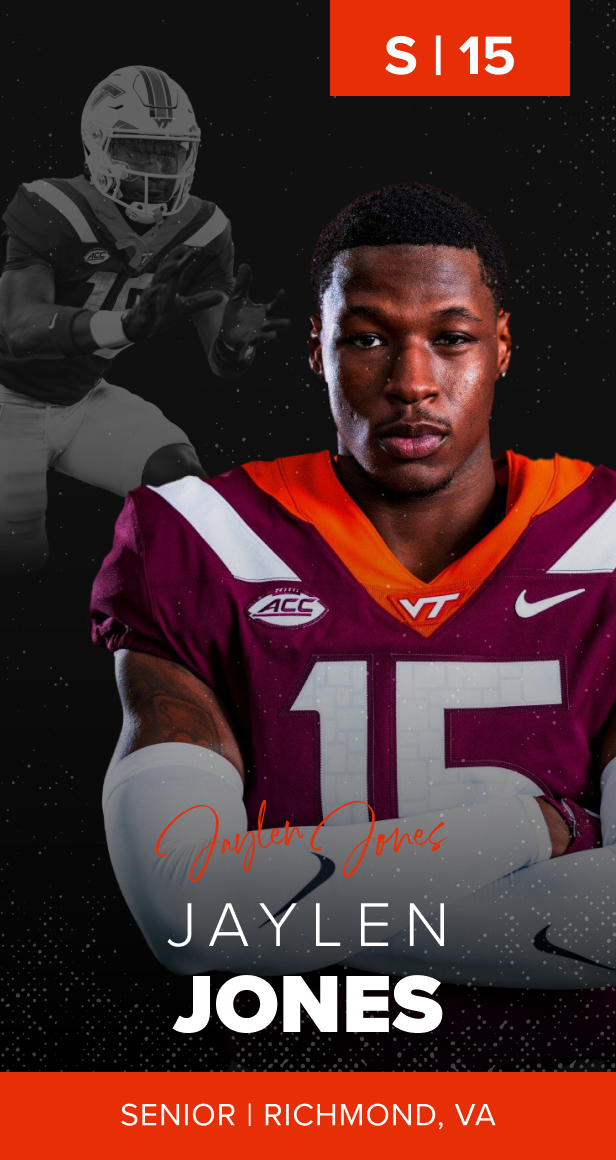  Football  Jaylen Jones 