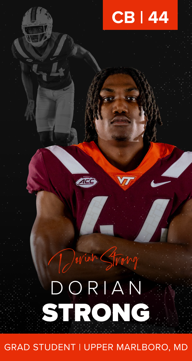  Football  Dorian Strong 