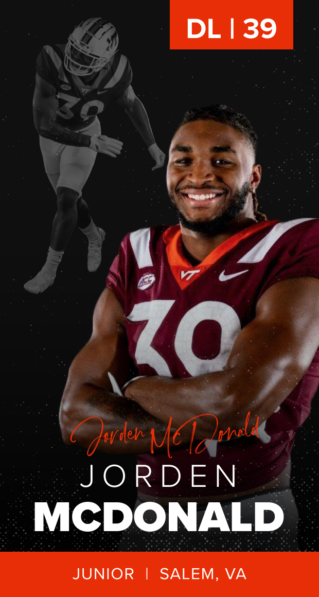  Football  Jorden McDonald 