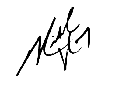 Michael Vick Signature of Approval