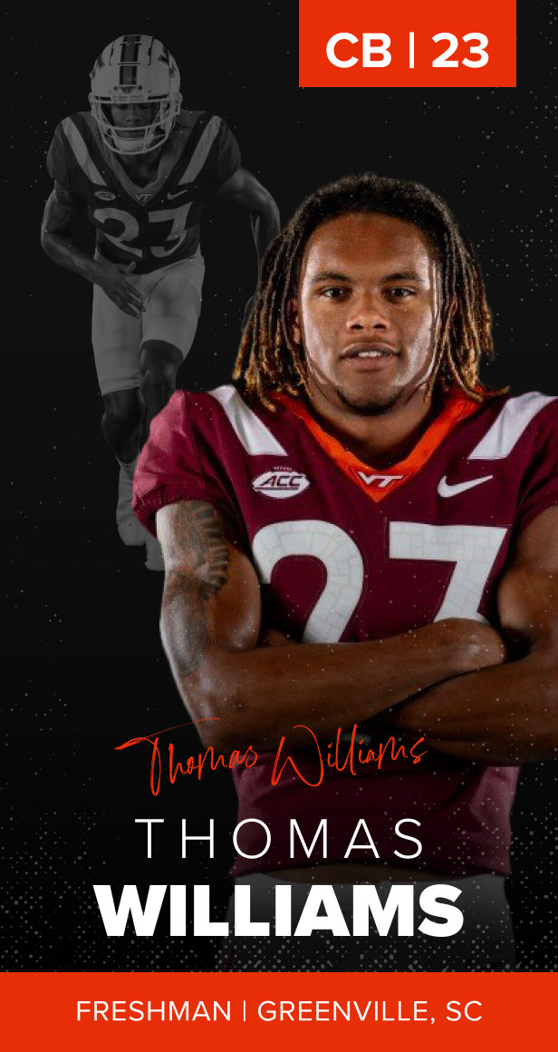  Football  Thomas Williams 