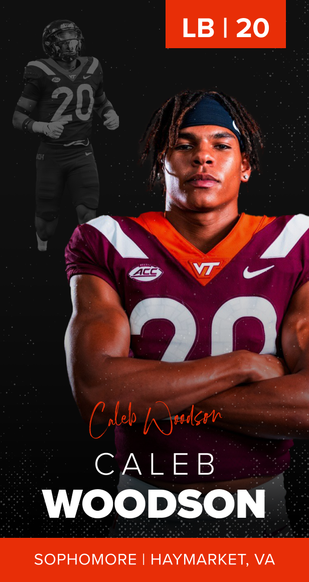  Football  Caleb Woodson 