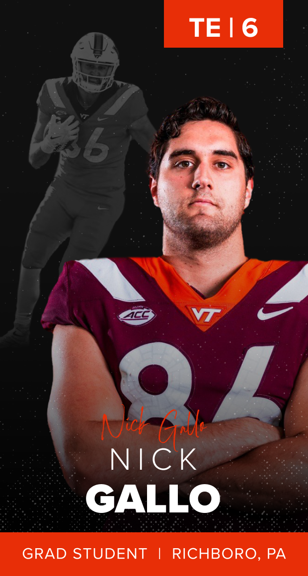  Football  Nick Gallo 