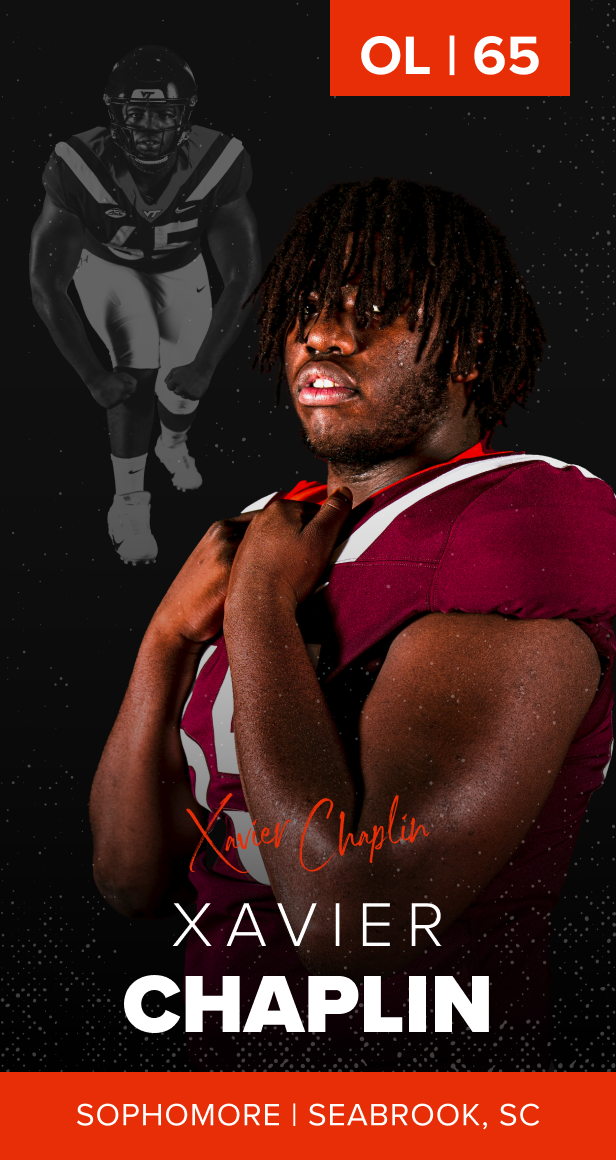  Football  Xavier Chaplin 