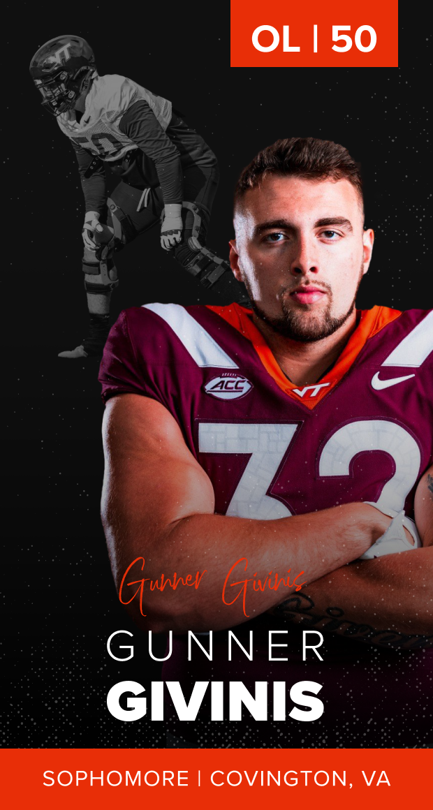  Football  Gunner Givinis 