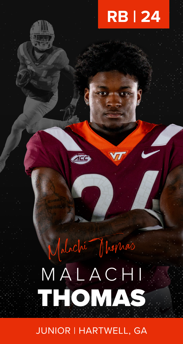  Football  Malachi Thomas 