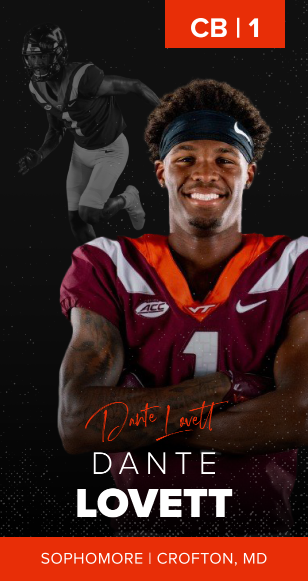  Football  Dante Lovett 