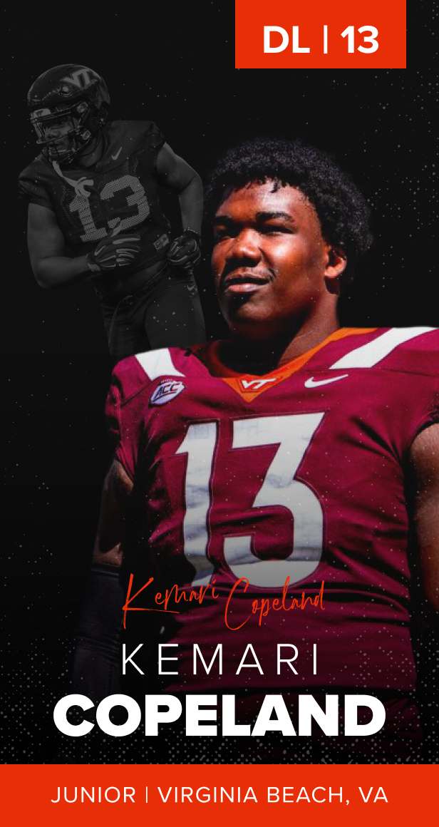  Football  Kemari Copeland 