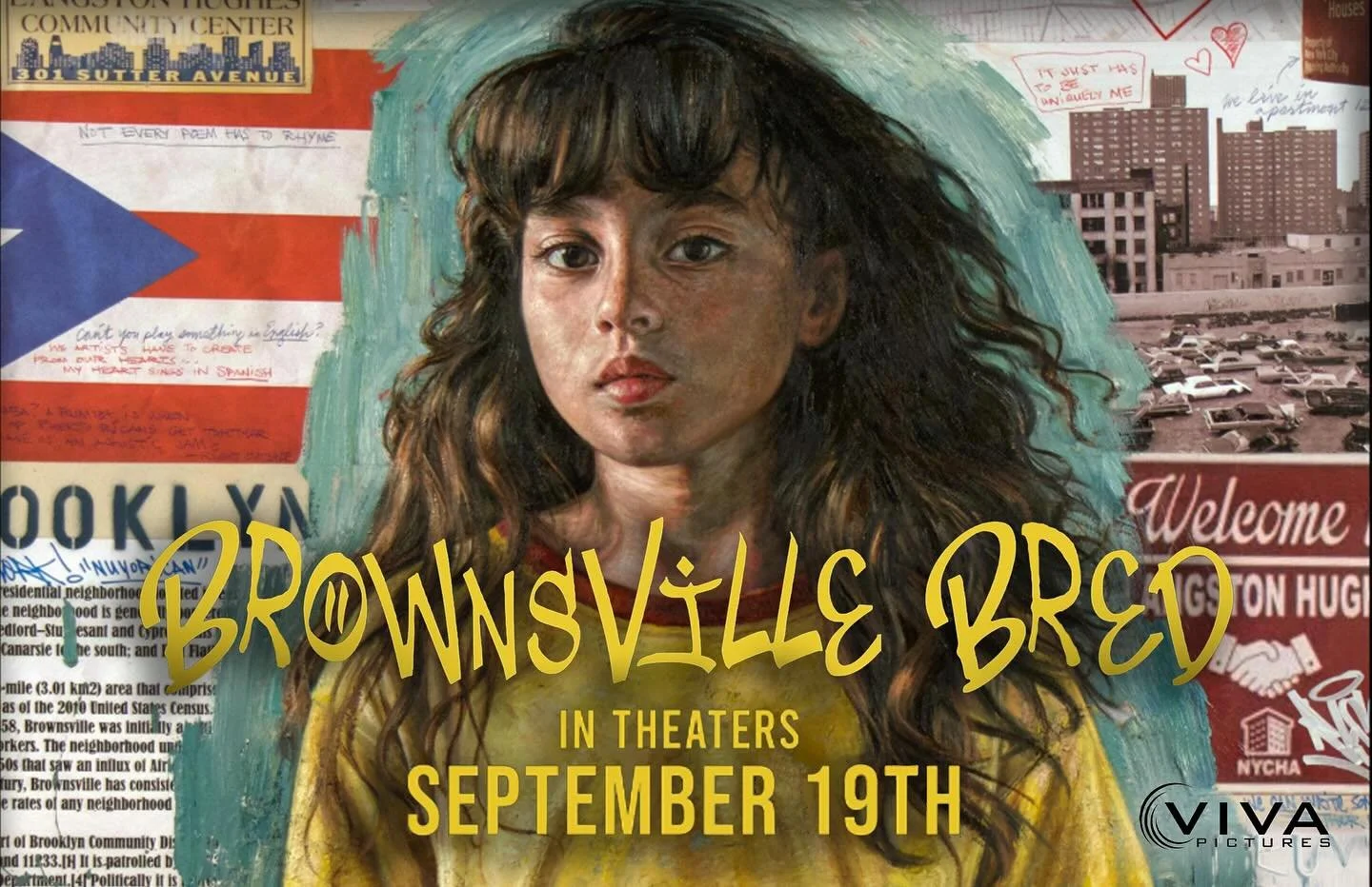 Brownsville Bred - the new feature from our @elainedelvalledirector opens September 19th only in theaters. Get your tickets now! @vivapicturesco