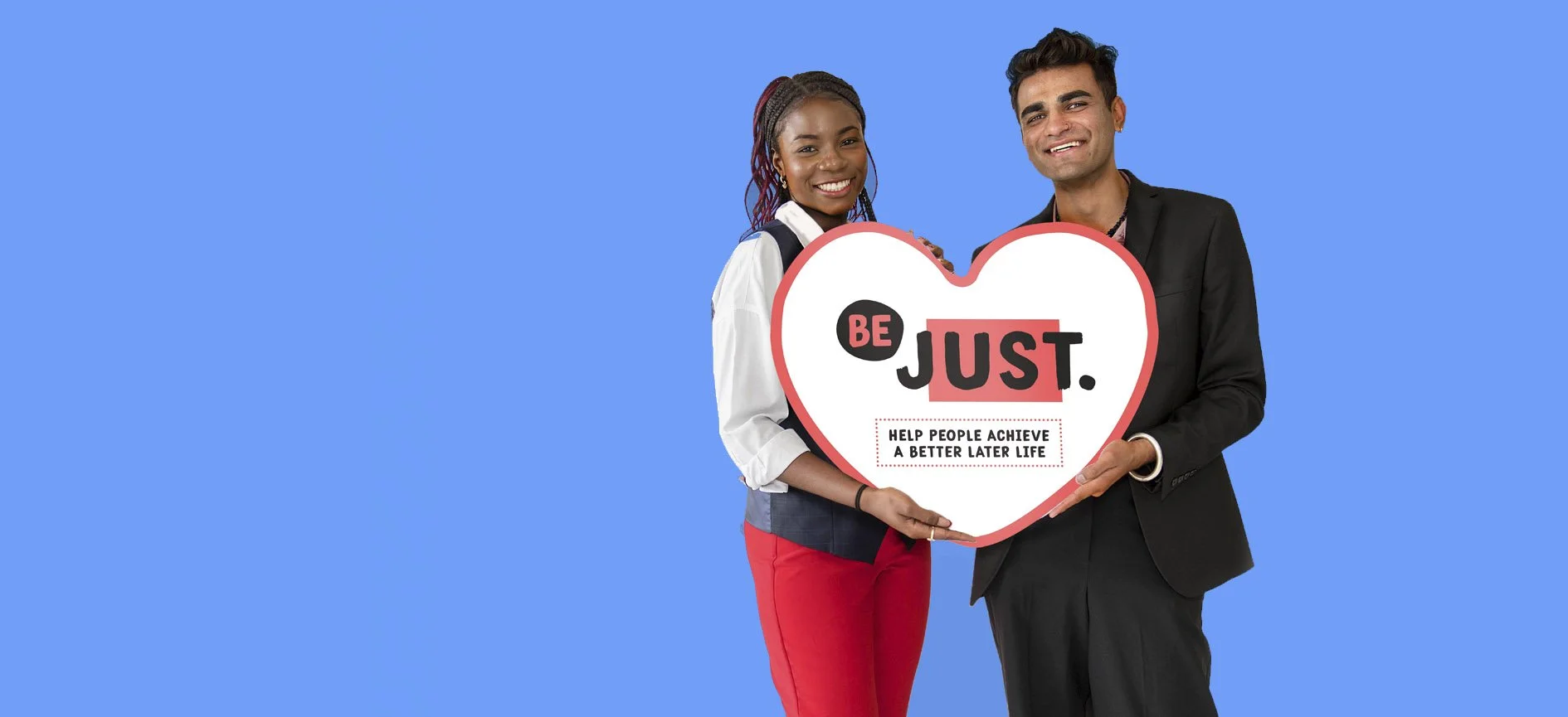 studio portrait photography financial services campaign