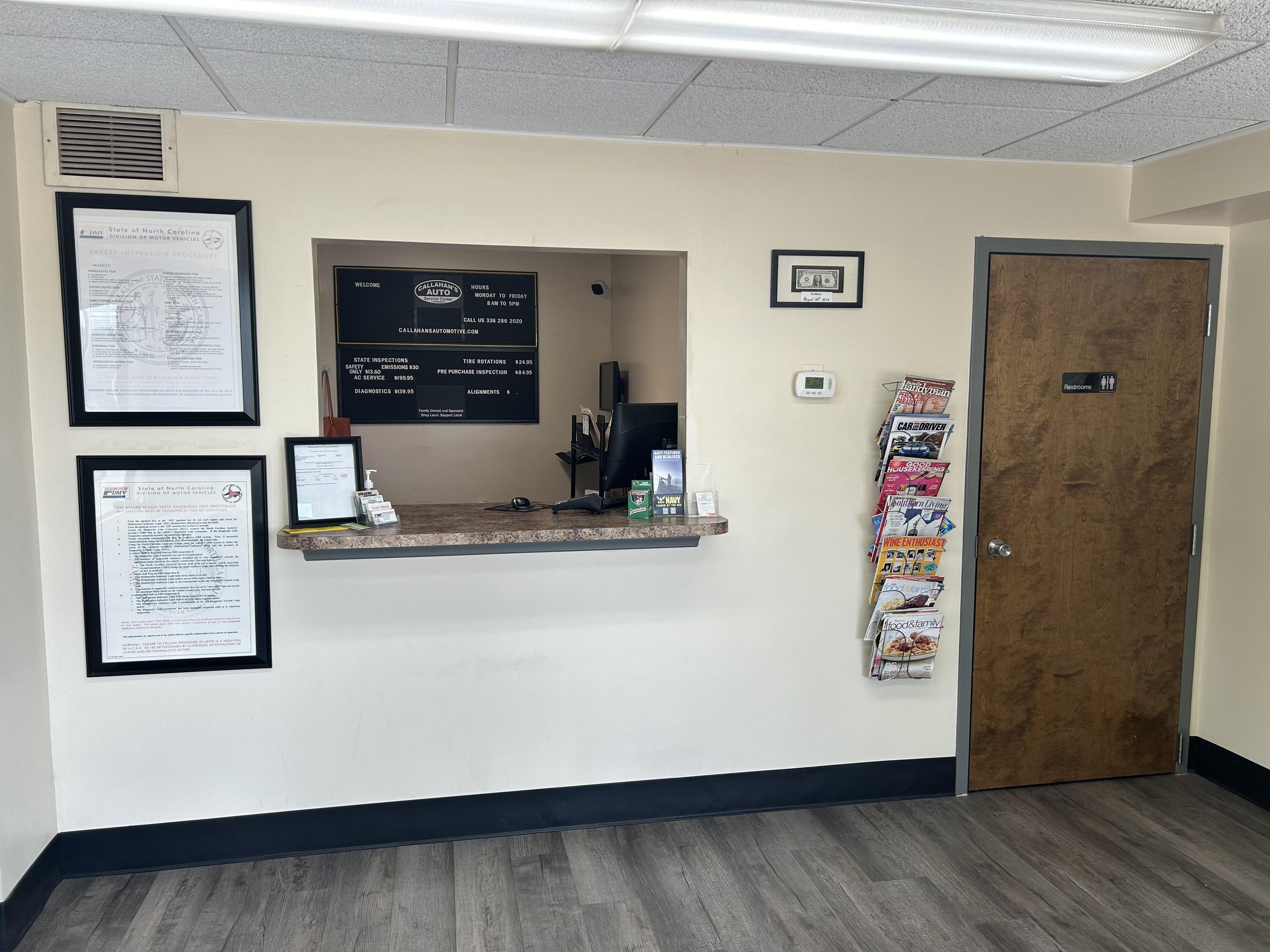 Callahan's Auto Service Center