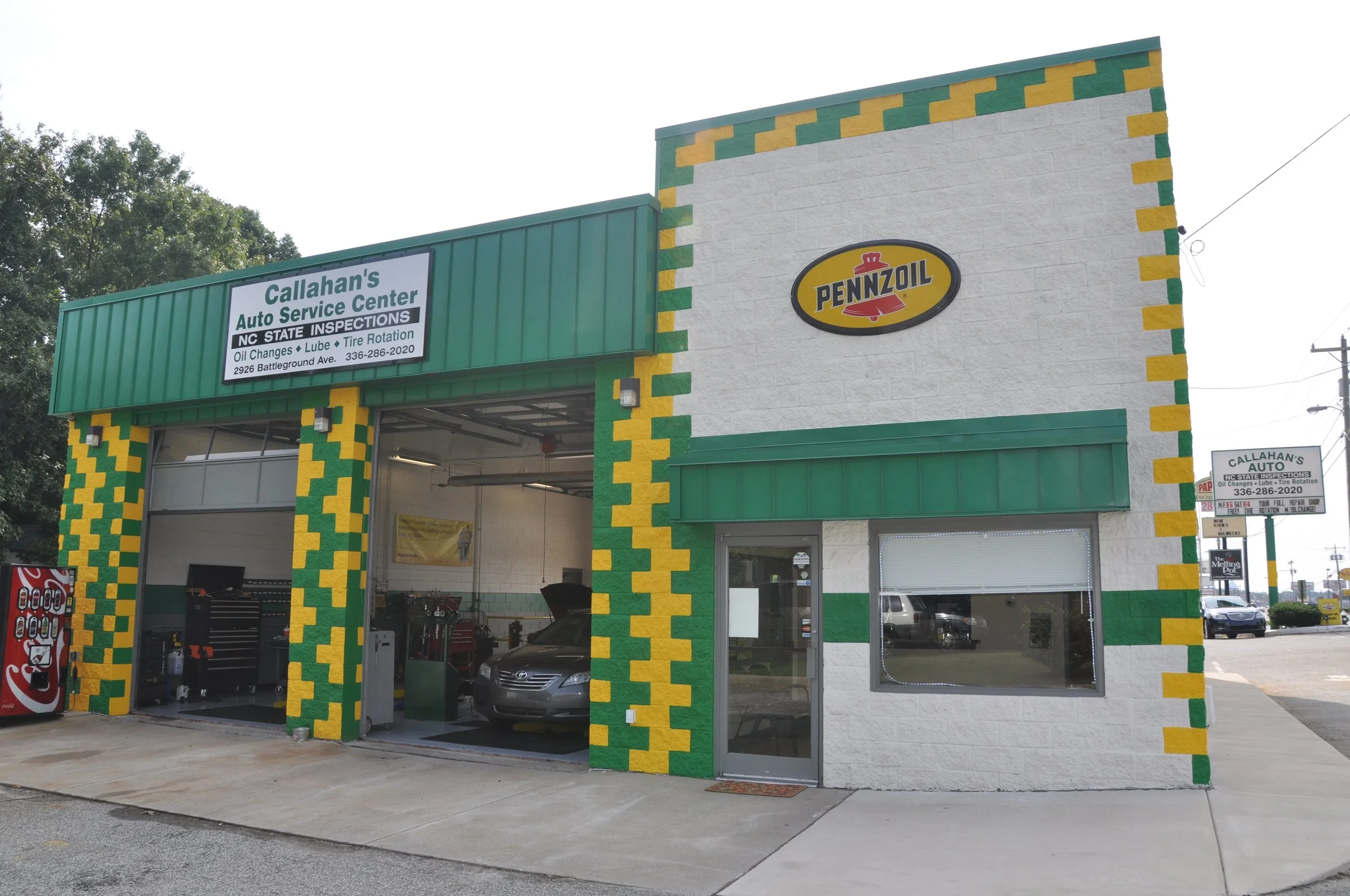Callahan's Auto Service Center