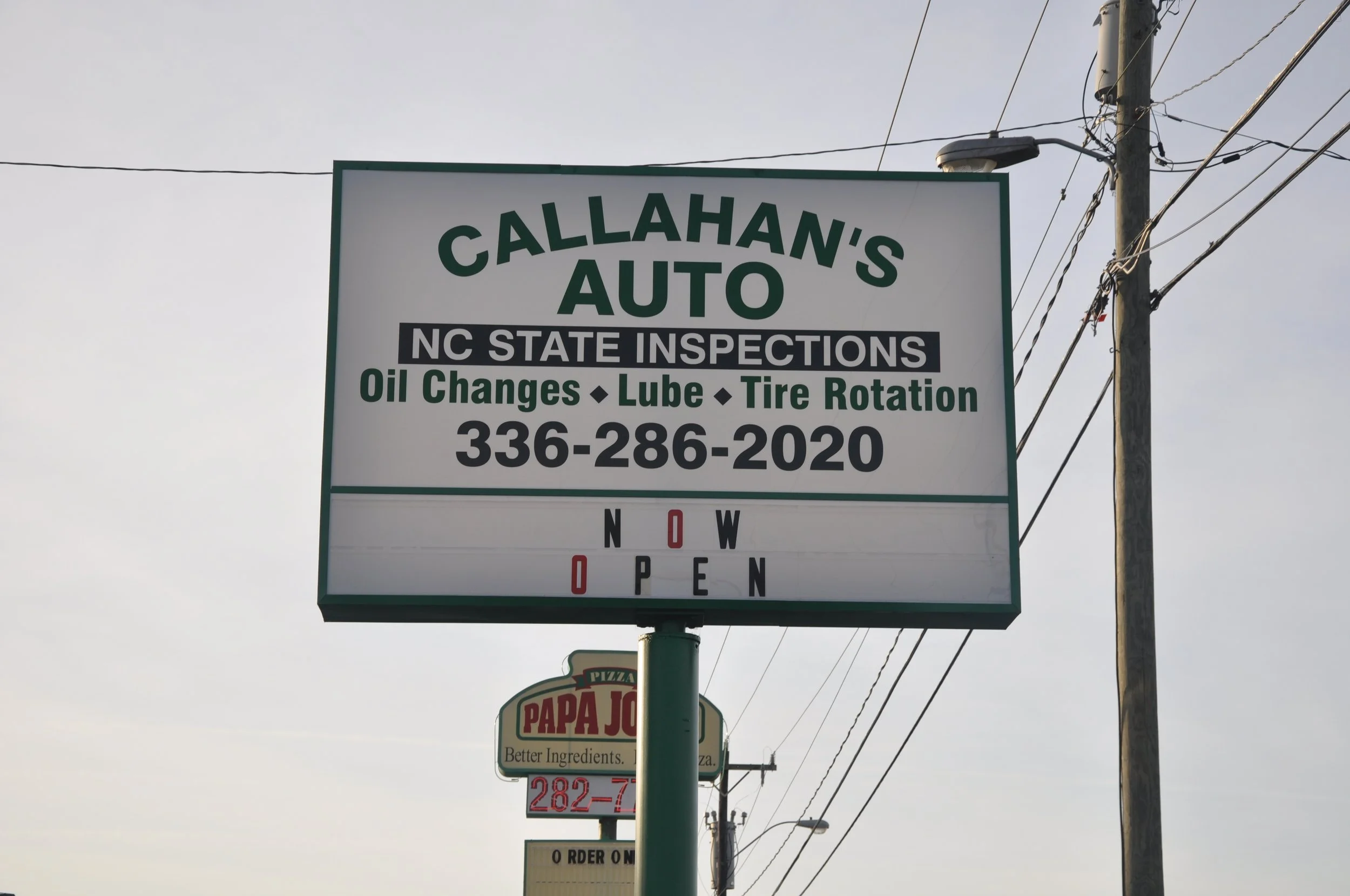 Callahan's Auto Service Center