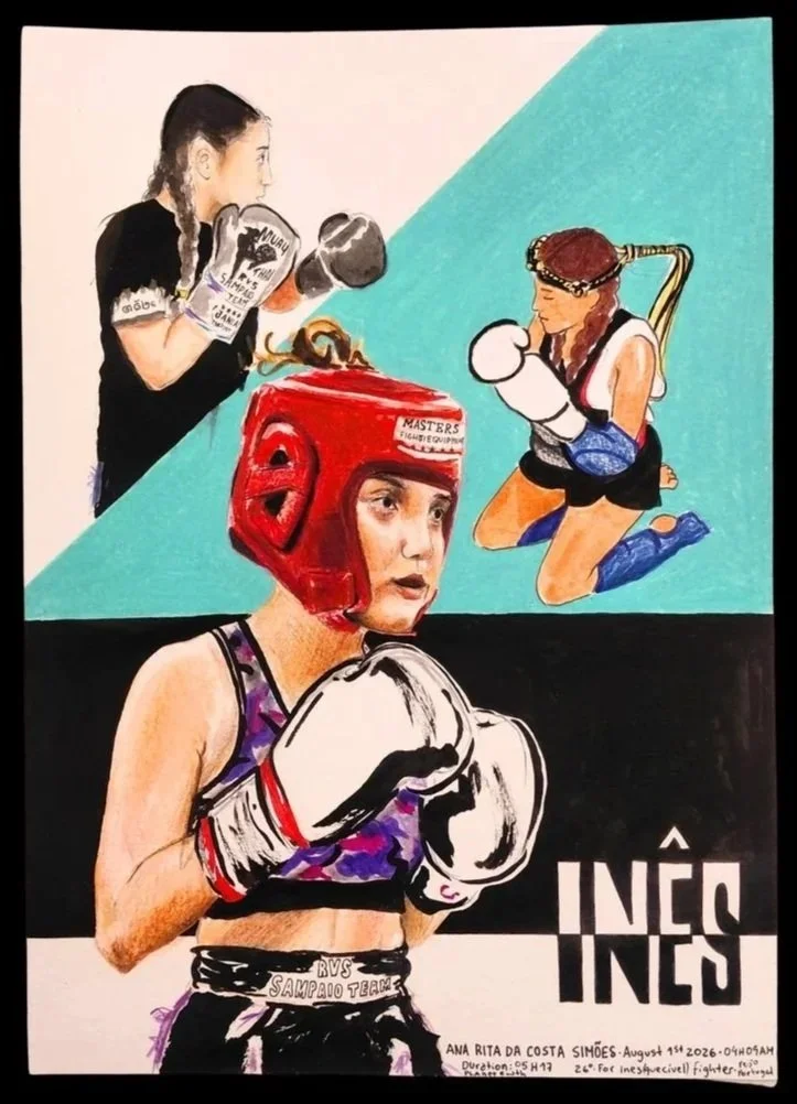 Inês & Muay Thai Portrait - RVS Sampaio Team