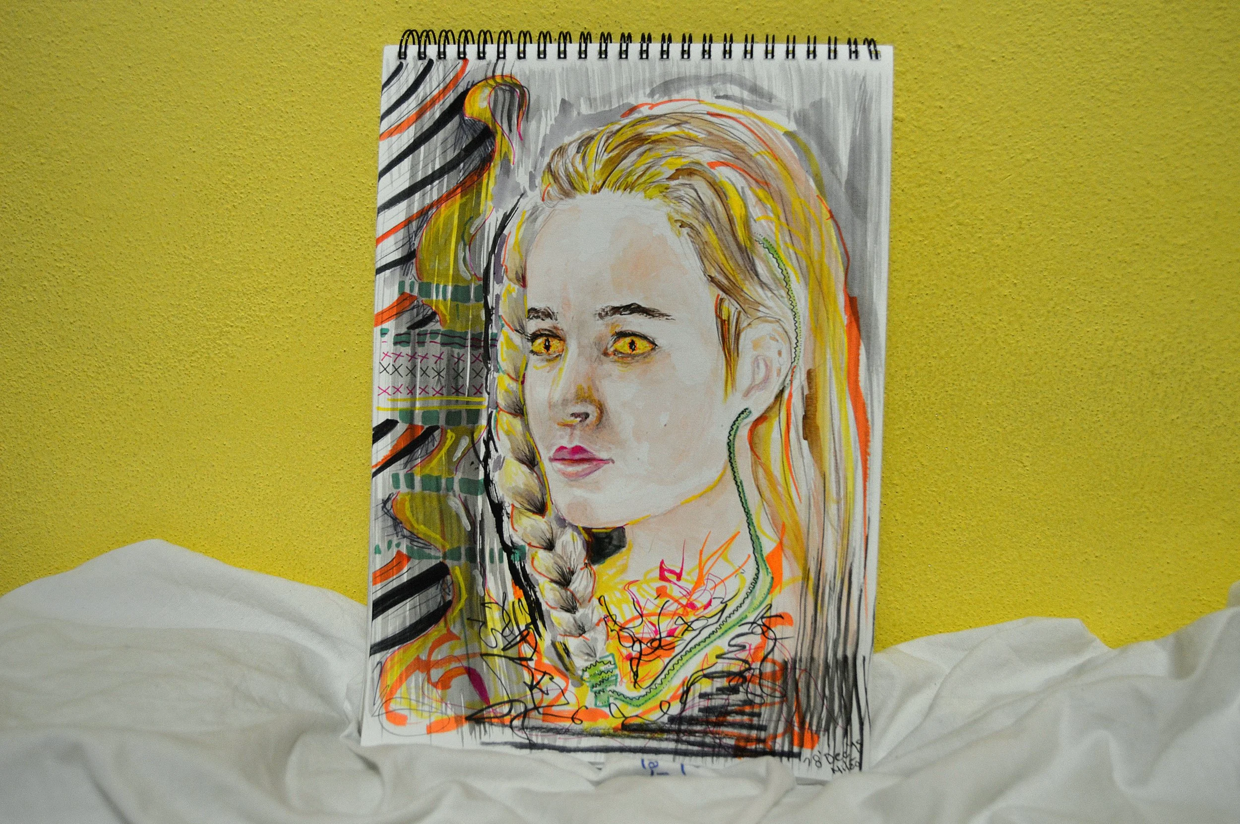 Self Portrait Milan, 2015