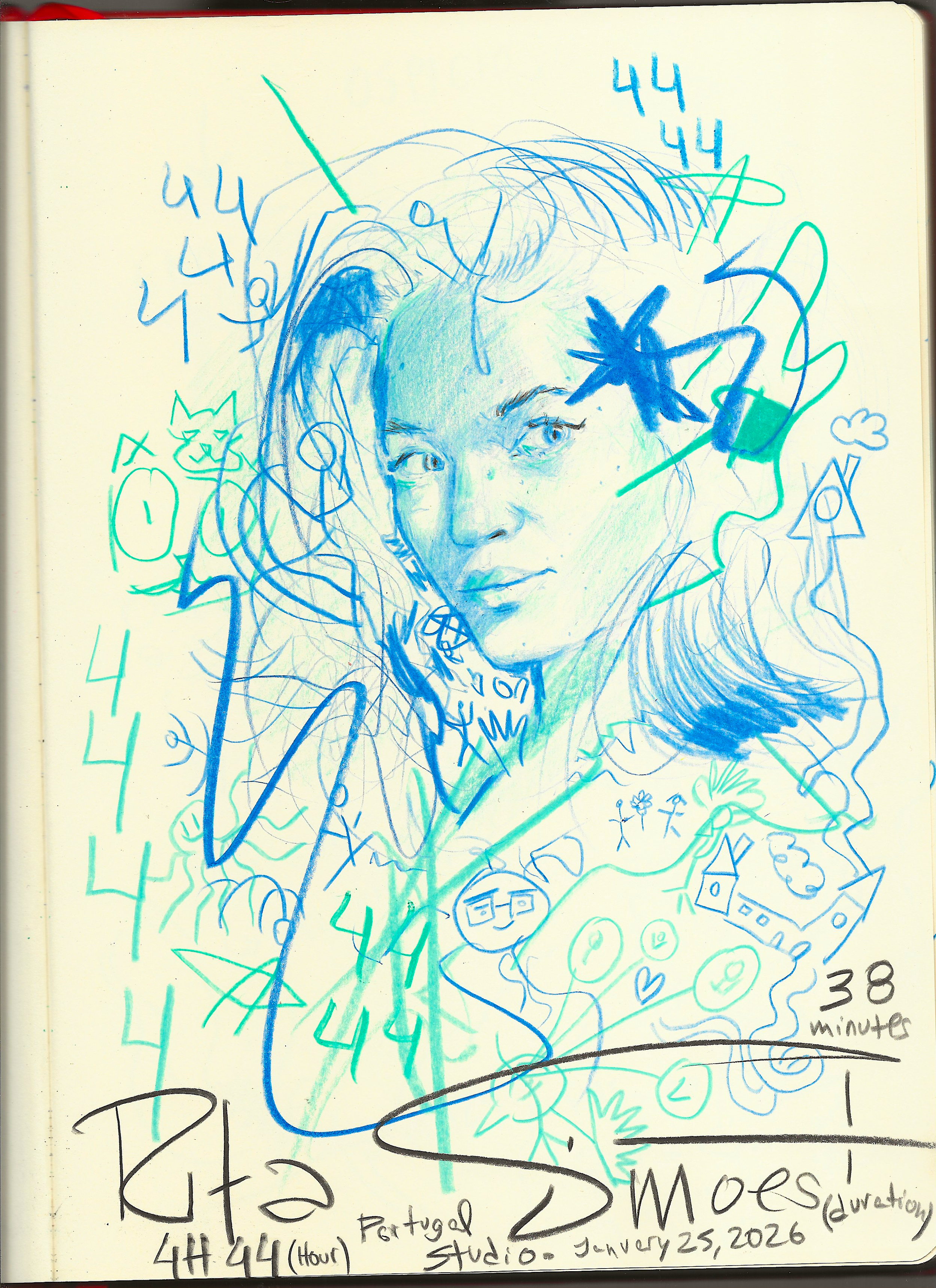 Self Portrait, 2026