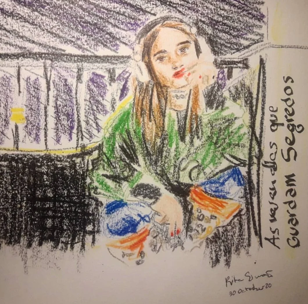 Self Portrait Milan, 2020