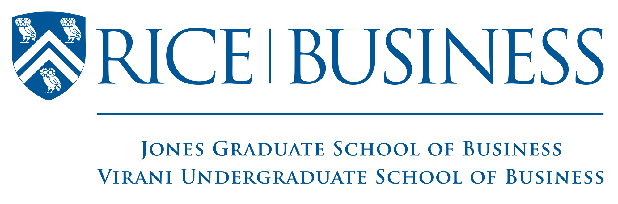 Rice University business school logo