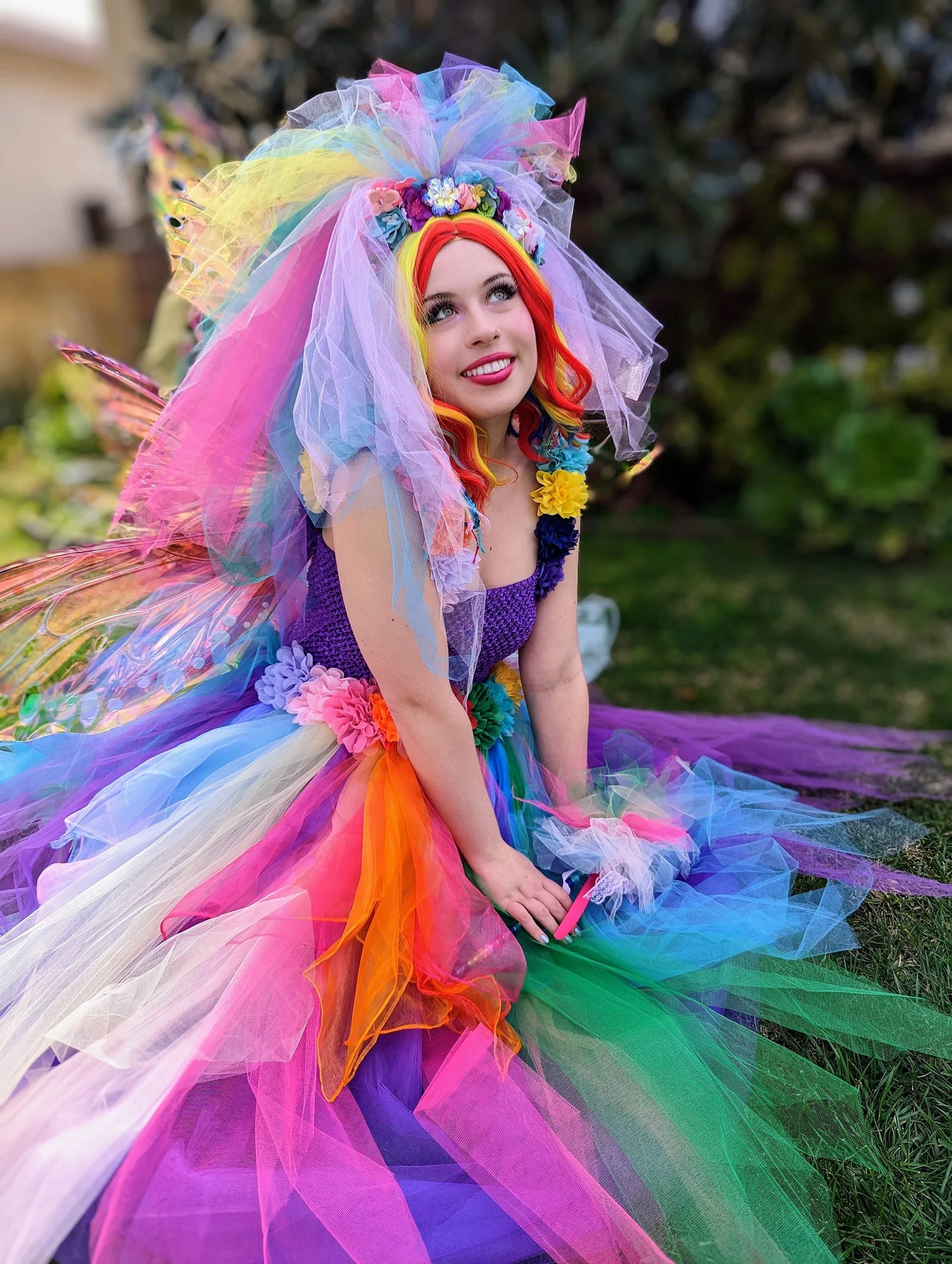 Rainbow Fairy  Vibrant Party Joy  Fairytales & Heroes
