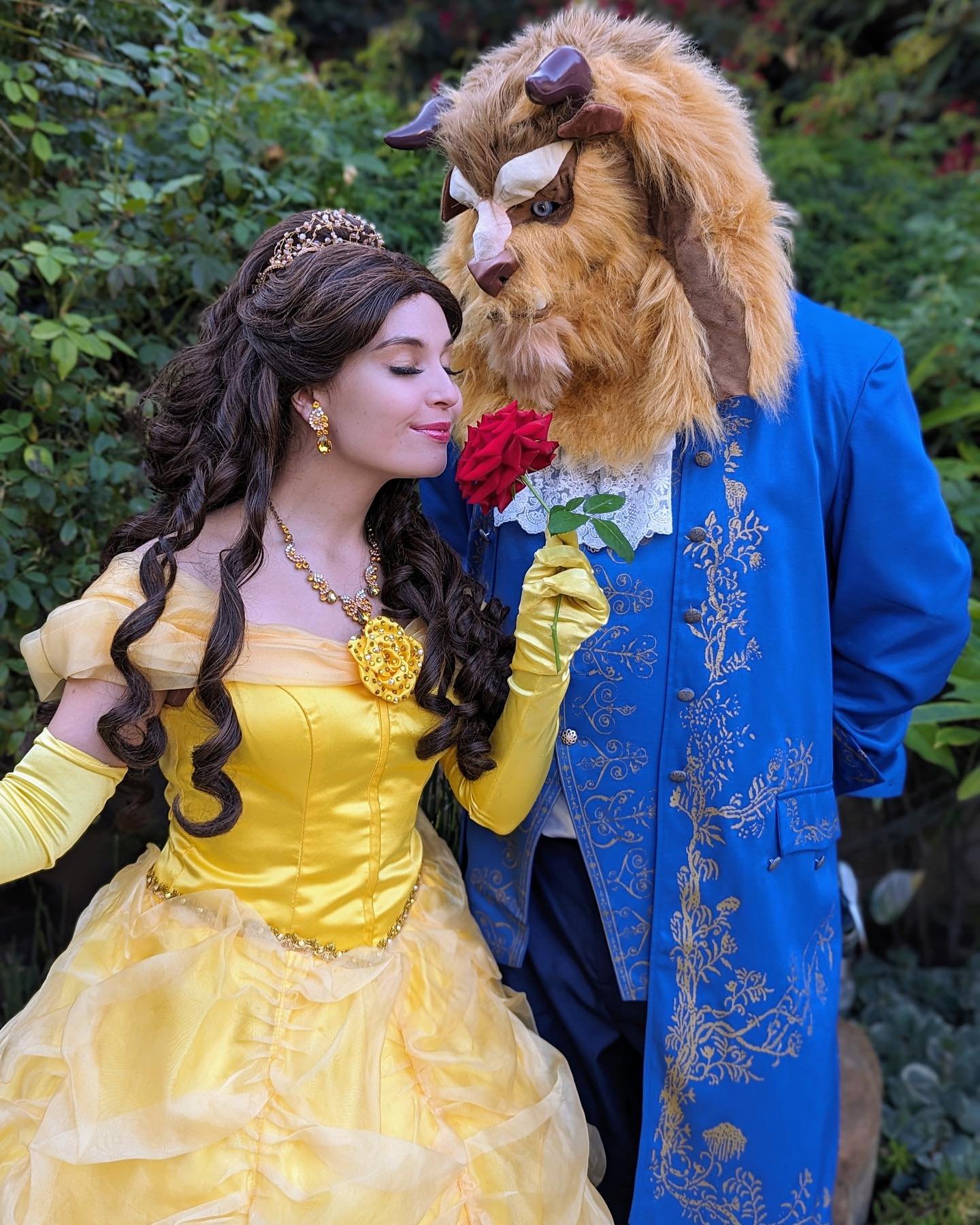 Step into the tale as old as time with us 🌹✨ Bringing the magic of Beauty and the Beast to life, one enchanted moment at a time! 🕯️ #beautyandthebeast #princessbelle #fairytale #kidsparties #beautyandthebeastparty #belle #taleasoldastime #princessp