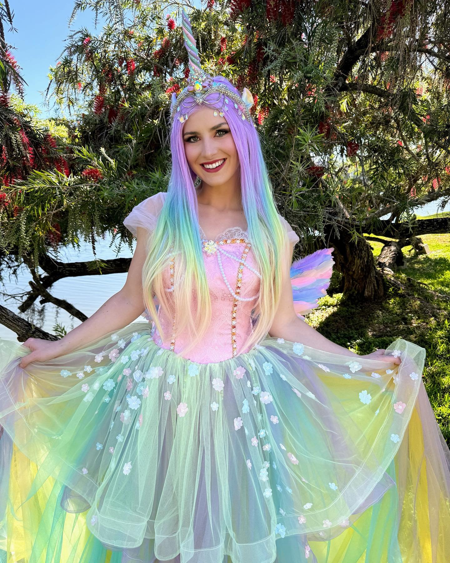 Unicorns spotted in Florida ☀️🌸✨ Step into a Magical Fairytale with the Unicorn Princess! ✨🦄
Calling all little dreamers! Get ready for an enchanting adventure with our Unicorn Princess, where fairy tales come to life! She brings a sprinkle of magi