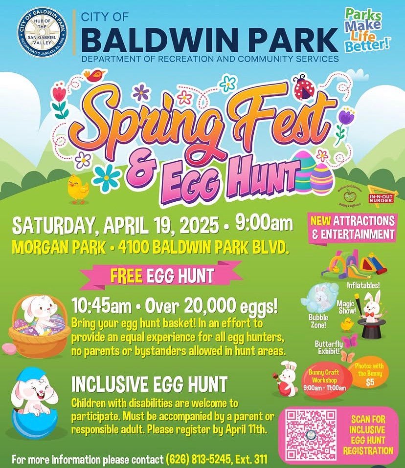 Spring is in full bloom, and so is the magic!💐
Catch our enchanting characters at these upcoming Easter events and city festivals in Florida & California — we’re so excited to celebrate with you!
Here are some upcoming events you ca
