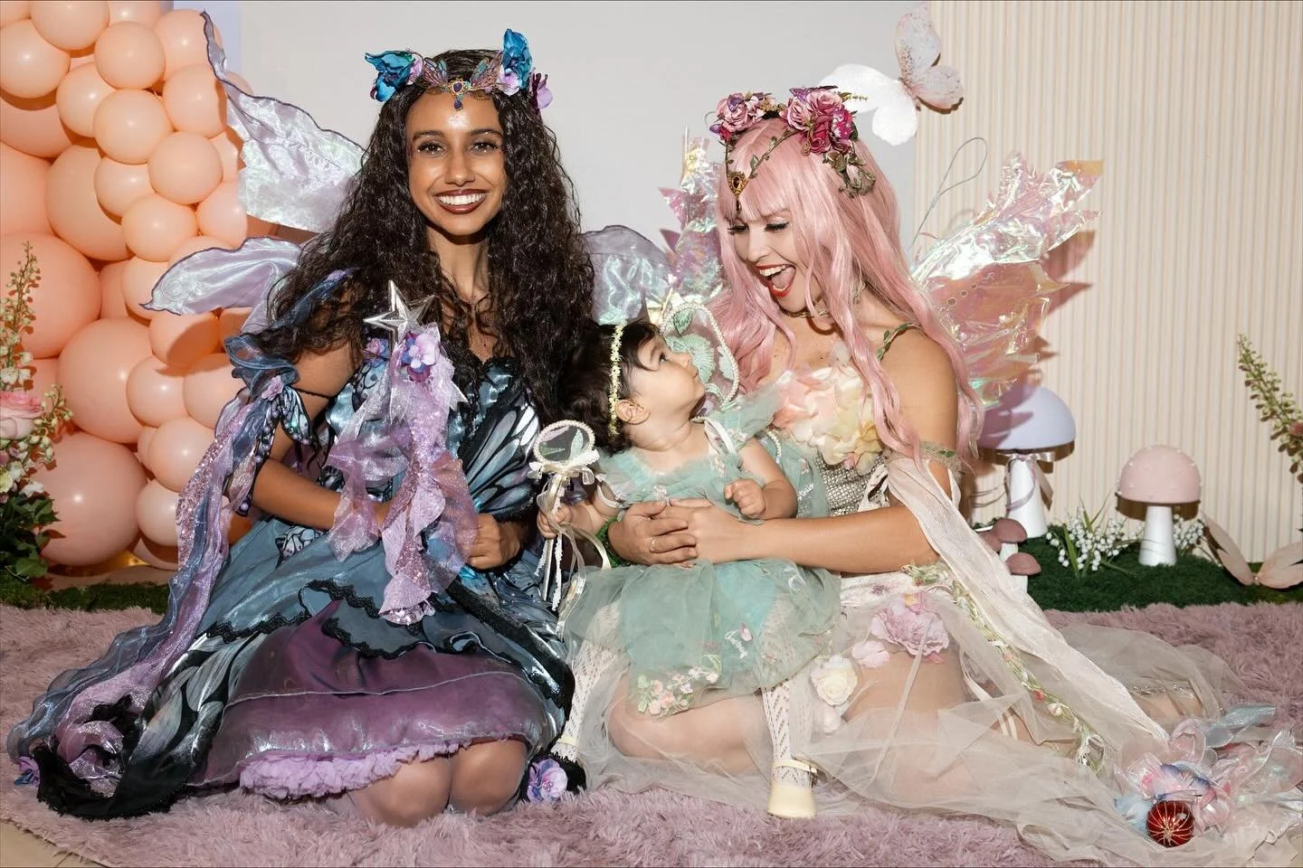 A fairytale celebration filled with sparkle, dreams, and fairy magic for the sweetest 1st birthday! ✨🧚 It was truly enchanting! #fairy #firstbirthday #magical #dreams #fairytale #fairytheme #fairyland #kidsentertainment #kidsparties #eventplanning #