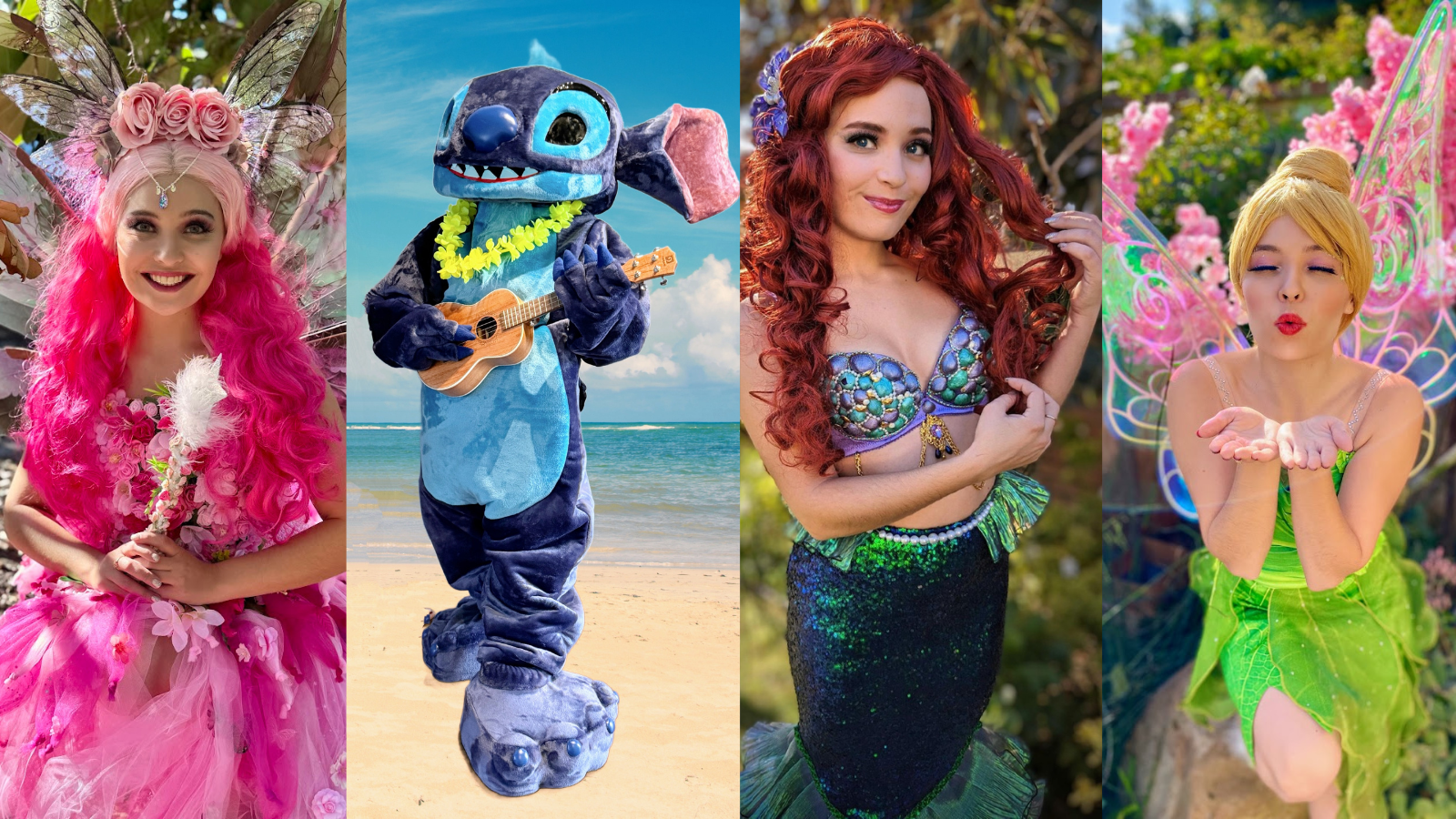 🌸 The Ultimate Guide to Spring Birthday Parties in Tampa Bay (Princesses, Mermaids, Fairies &amp; More!)