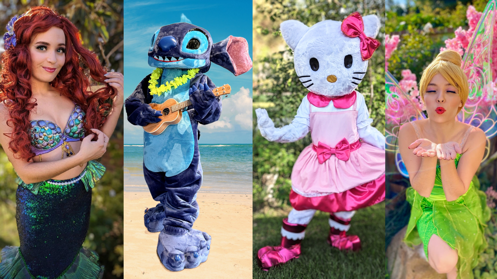 🌸 The Ultimate Guide to Spring Birthday Parties in Los Angeles (Princesses, Mermaids, Fairies &amp; More!)