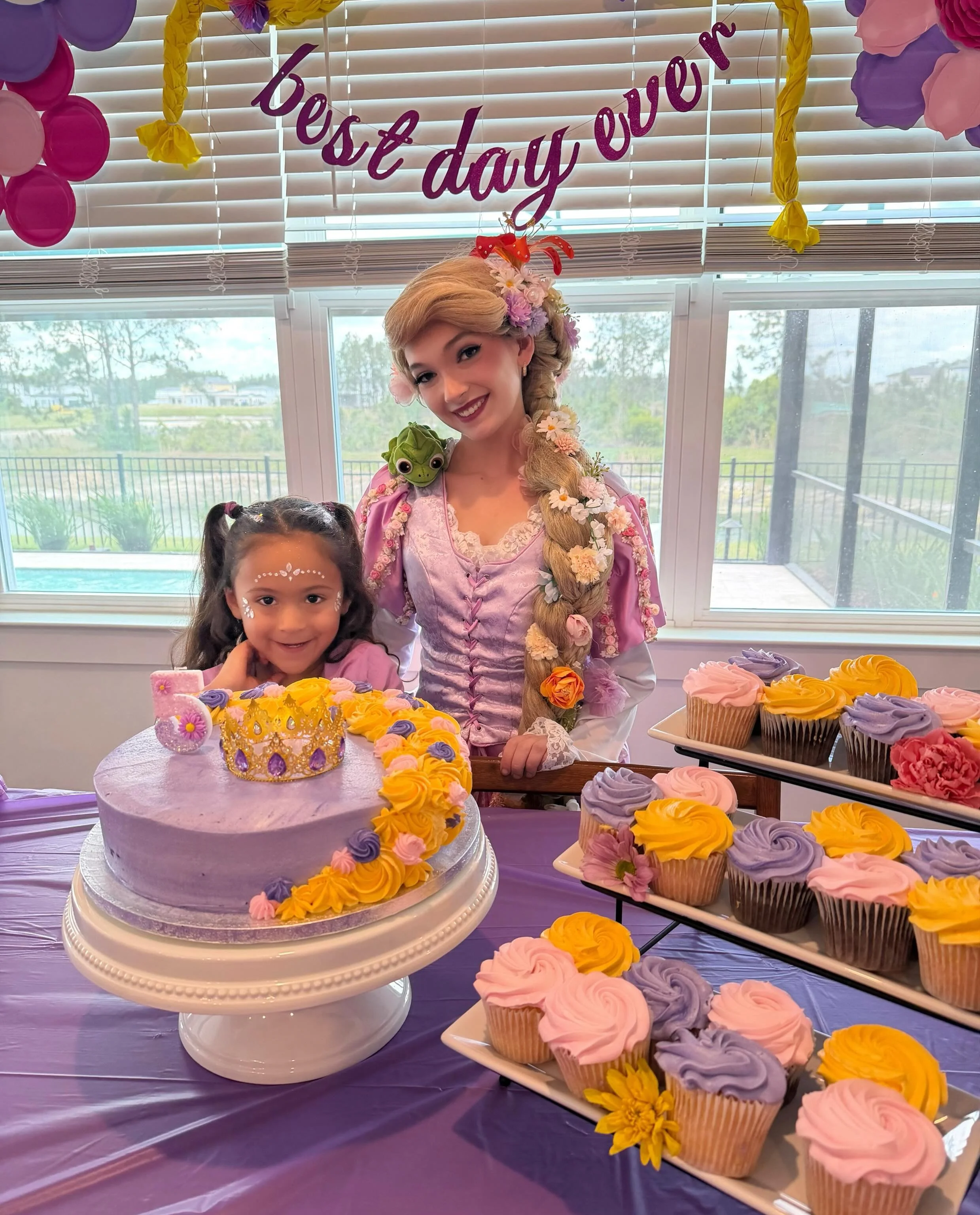 Best Day Ever 💜✨
Rapunzel had the most magical time celebrating with you&mdash;Happy Birthday, Princess! 👑💫🌸 #tangled #princessparty #tampabay #losangeles #kidsparty www.fairytalesandheroes.com fairytalesandheroes@gmail.com Call/Text 213-944-0872
