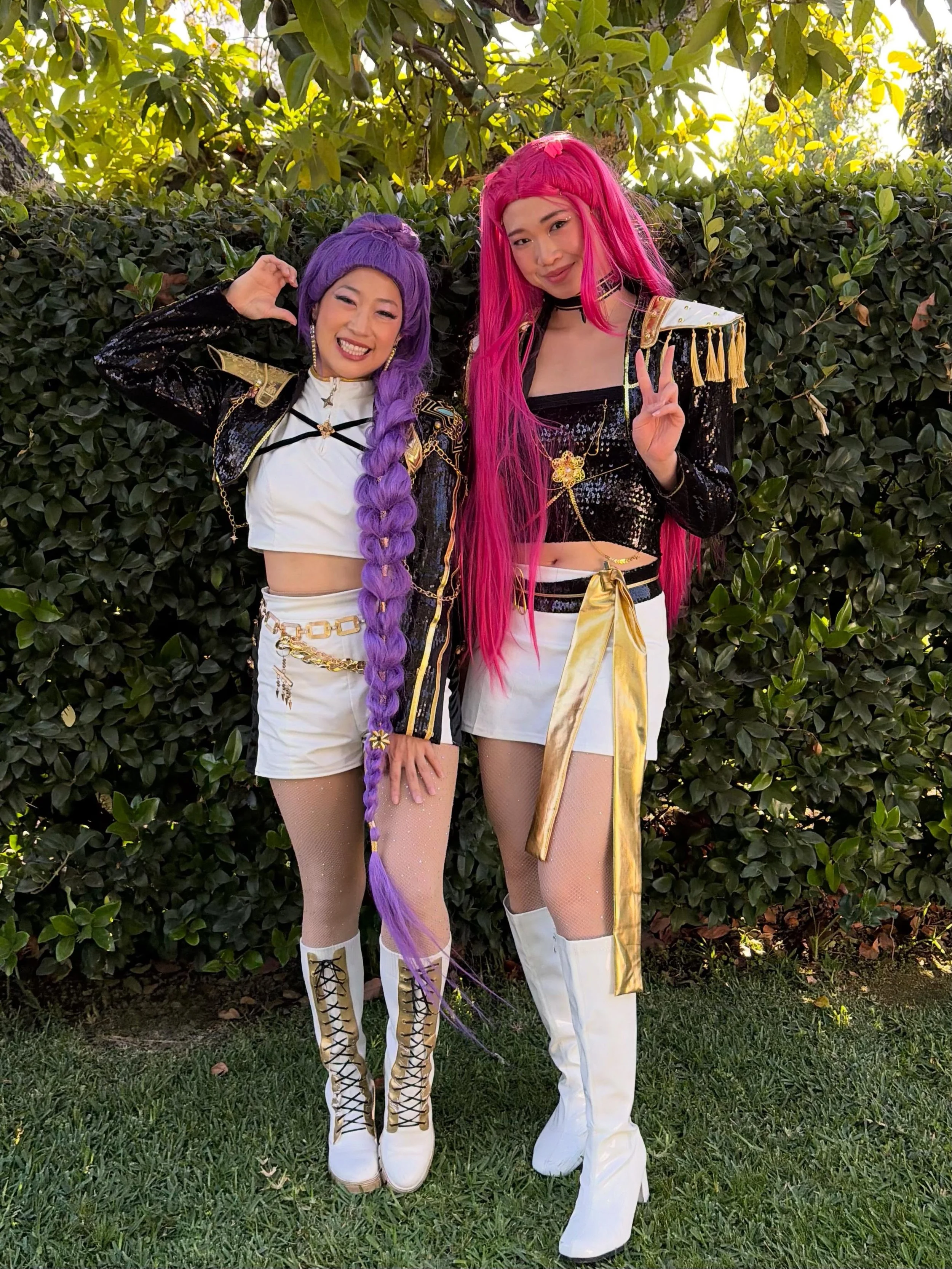 ✨ K-Pop Demon Hunters has been such a hit! 🎤⚔️💜
What a golden, magical celebration yesterday! #kpopdemonhunters #rumi #mira #partycharacters #losangeles www.fairytalesandheroes.com