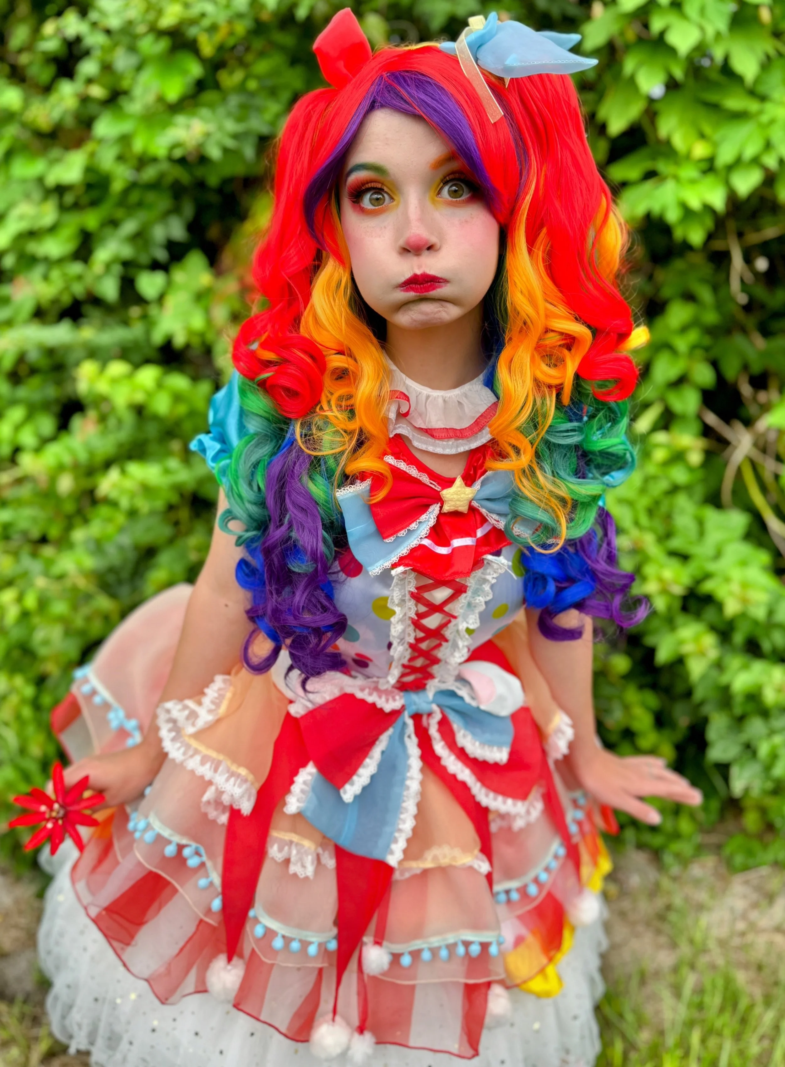 Rainbow-Sparkle-Pixie-Being-Goofy-Clownish.JPG
