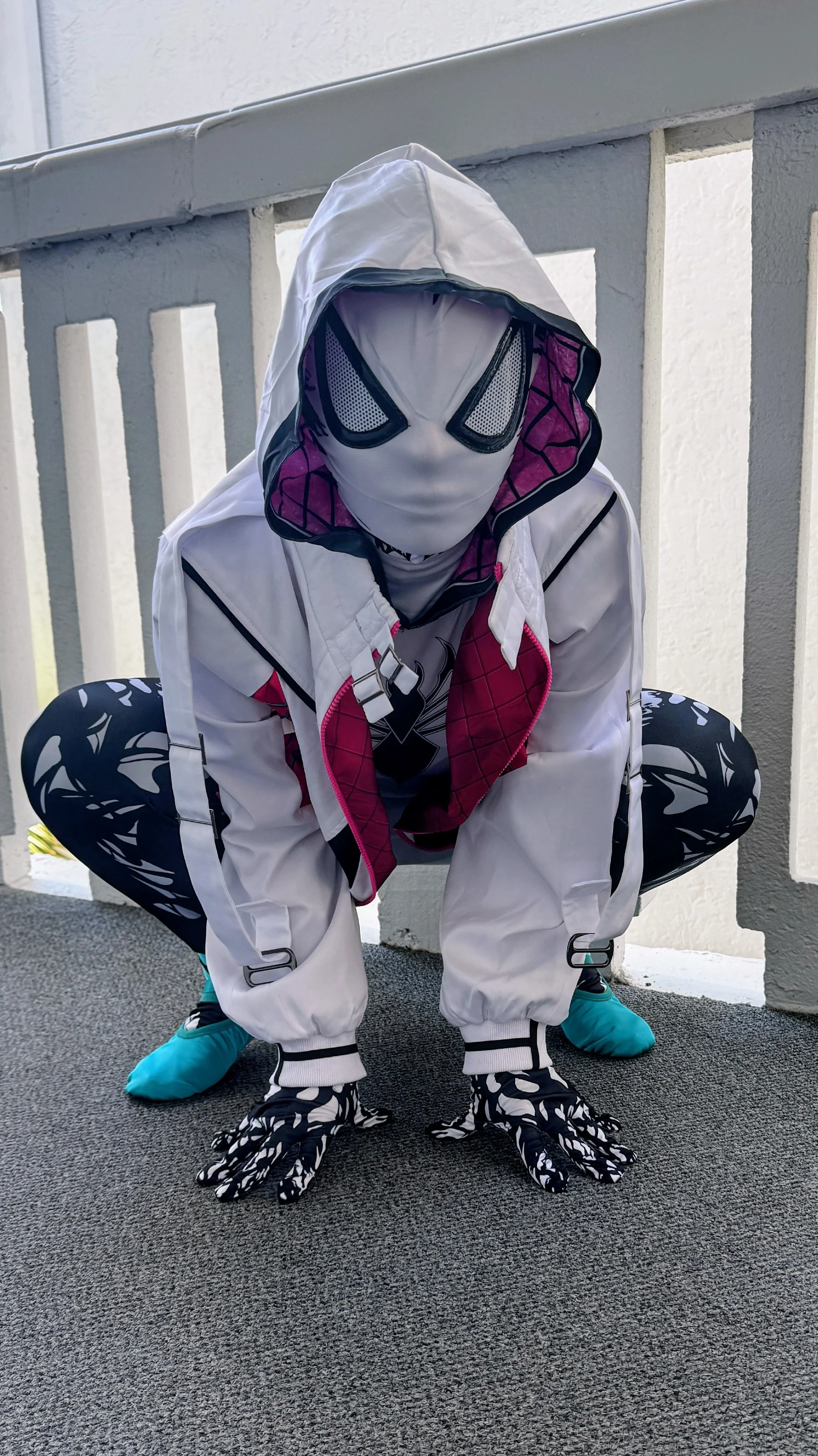 GHOST SPIDER