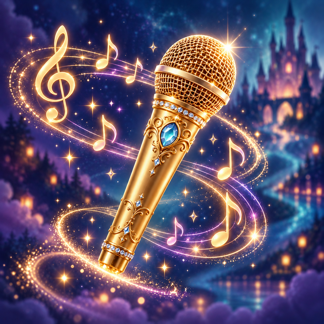 Microphone Singing Icon
