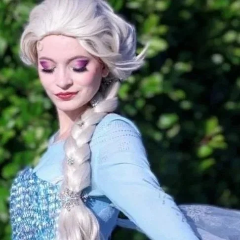 Elsa & Anna Frozen themed Princess Birthday Party
