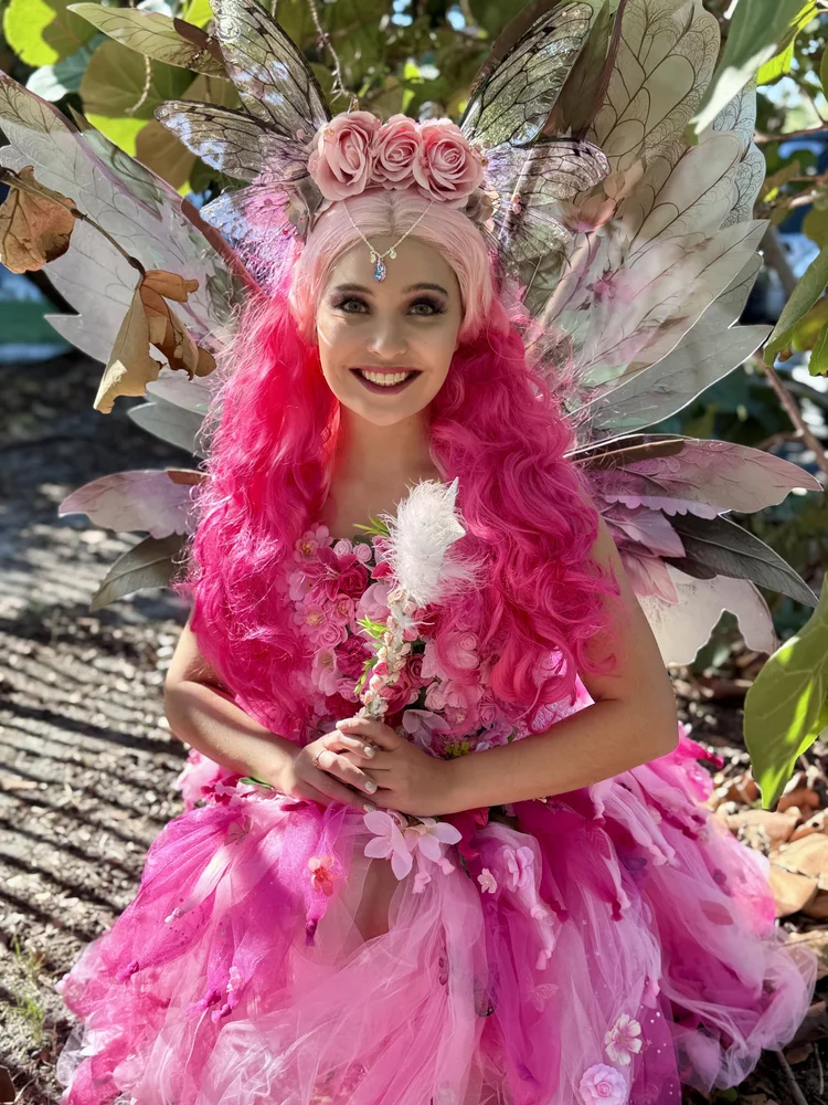 Pink Fairy Delight  Whimsy, Laughter & Charm   Fairytales & Heroes