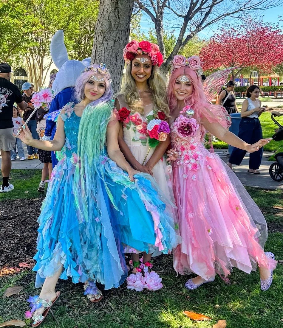 Garden, Butterfly and Pink Fairy and an Easter Egg Hunt Party