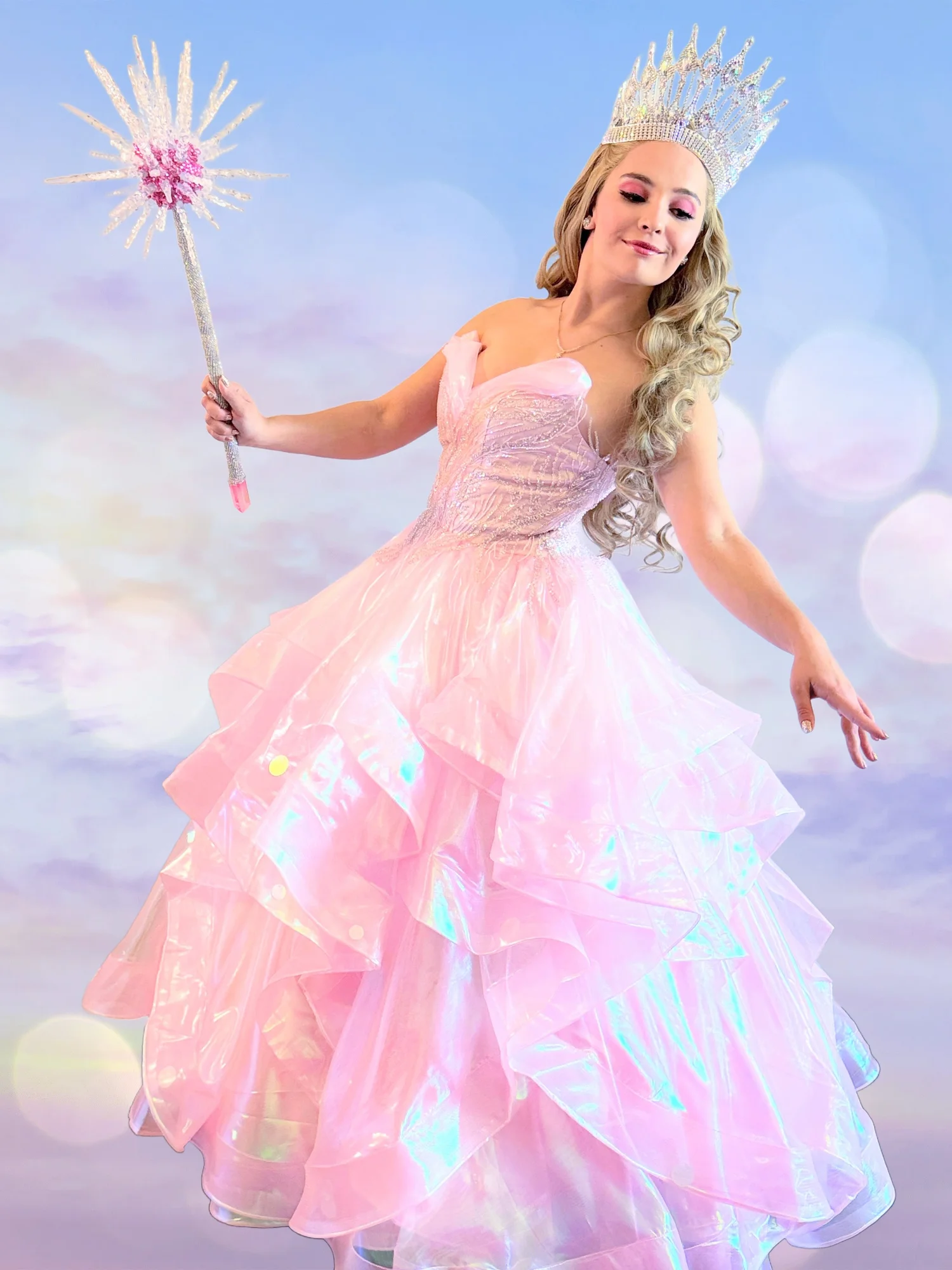 Glinda the Good Witch Shines at Events  Fairytales & Heroes