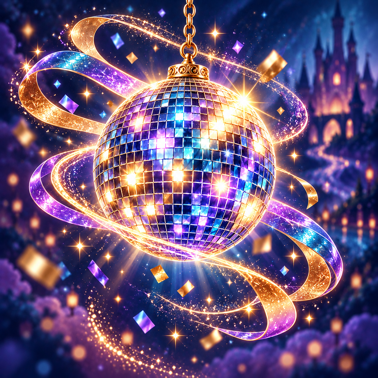 Disco Ball Dancing Icon